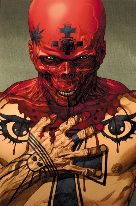 The Ultimate Red Skull
